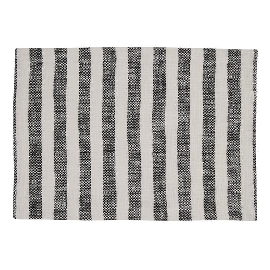 Park Designs Ziva Placemat Black - Set of 4