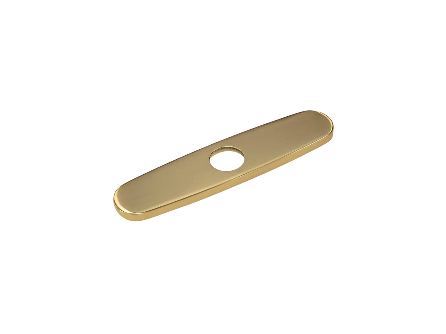 Pelican International 10" Brushed Gold Deck Plate