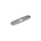 Pelican International 10" Brushed Nickel Deck Plate