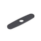 Pelican International 10" Matte Black Deck Plate