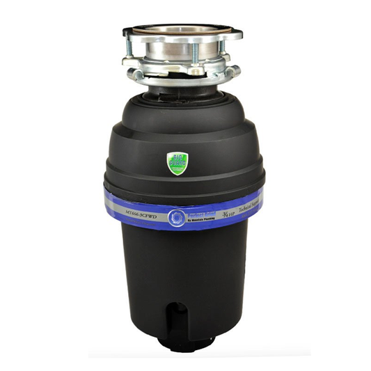 Pelican International 3/4 Horse Power Pelicanator PRO Garbage Disposal