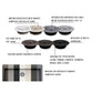 Pelican International Chroma Finish Matching Flange for Crystallite Series Sink