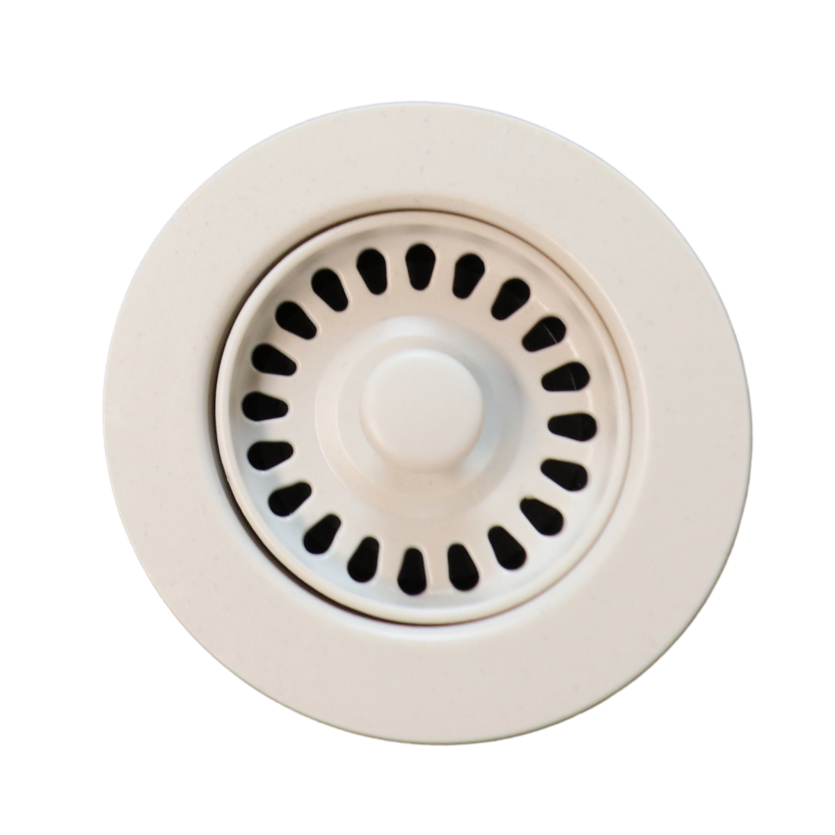 Pelican International Alpina Finish Matching Strainer for Crystallite Series Sink