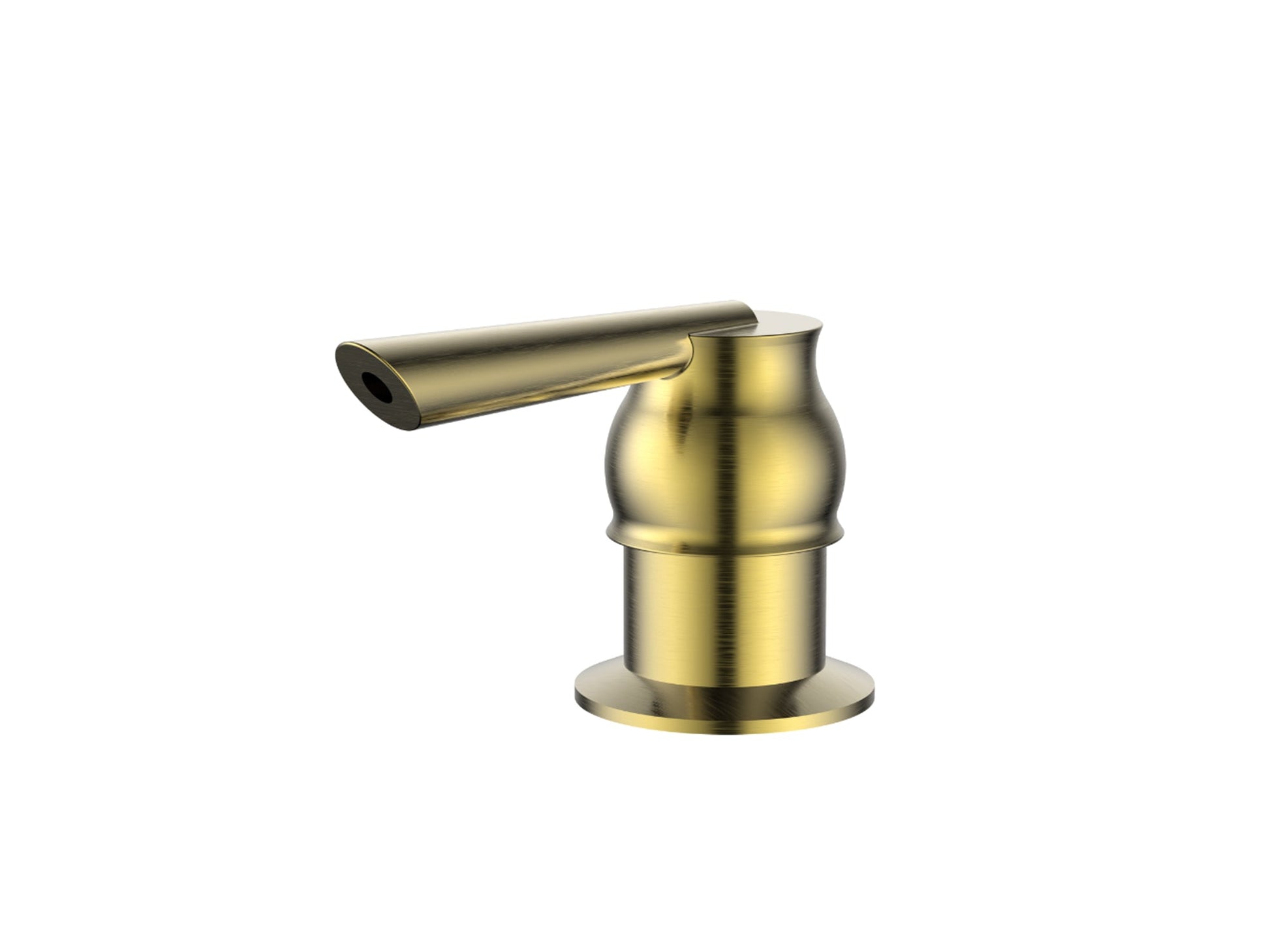 Pelican International Brushed Gold Soap Dispenser