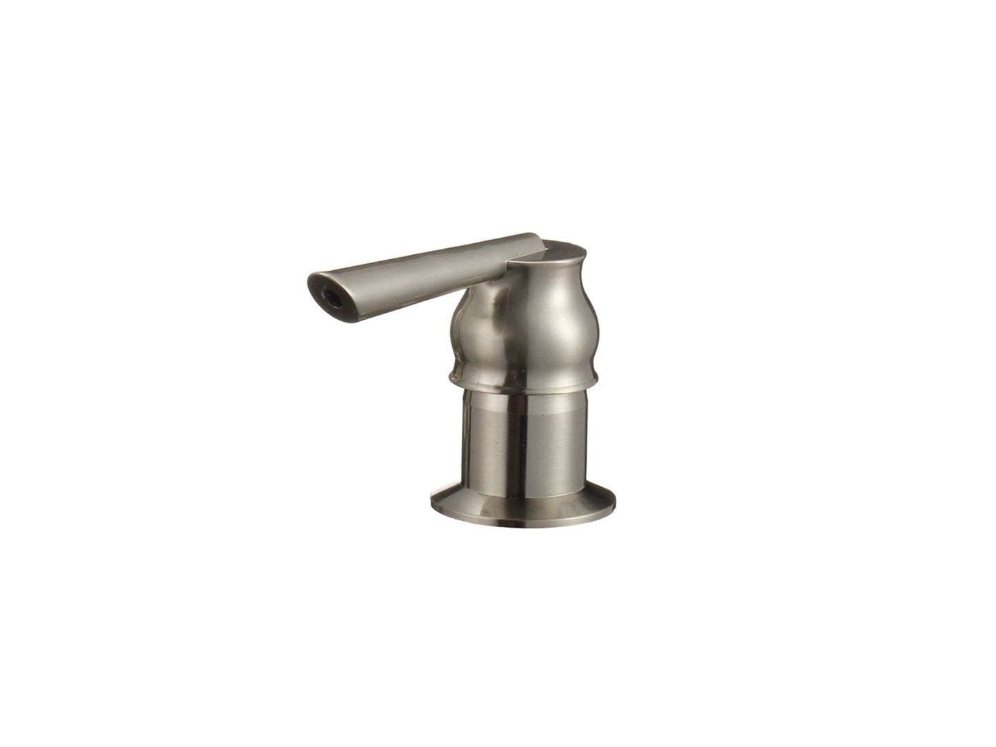Pelican International Brushed Nickel Soap Dispenser