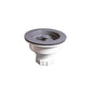 Pelican International Chroma Finish Matching Strainer for Crystallite Series Sink
