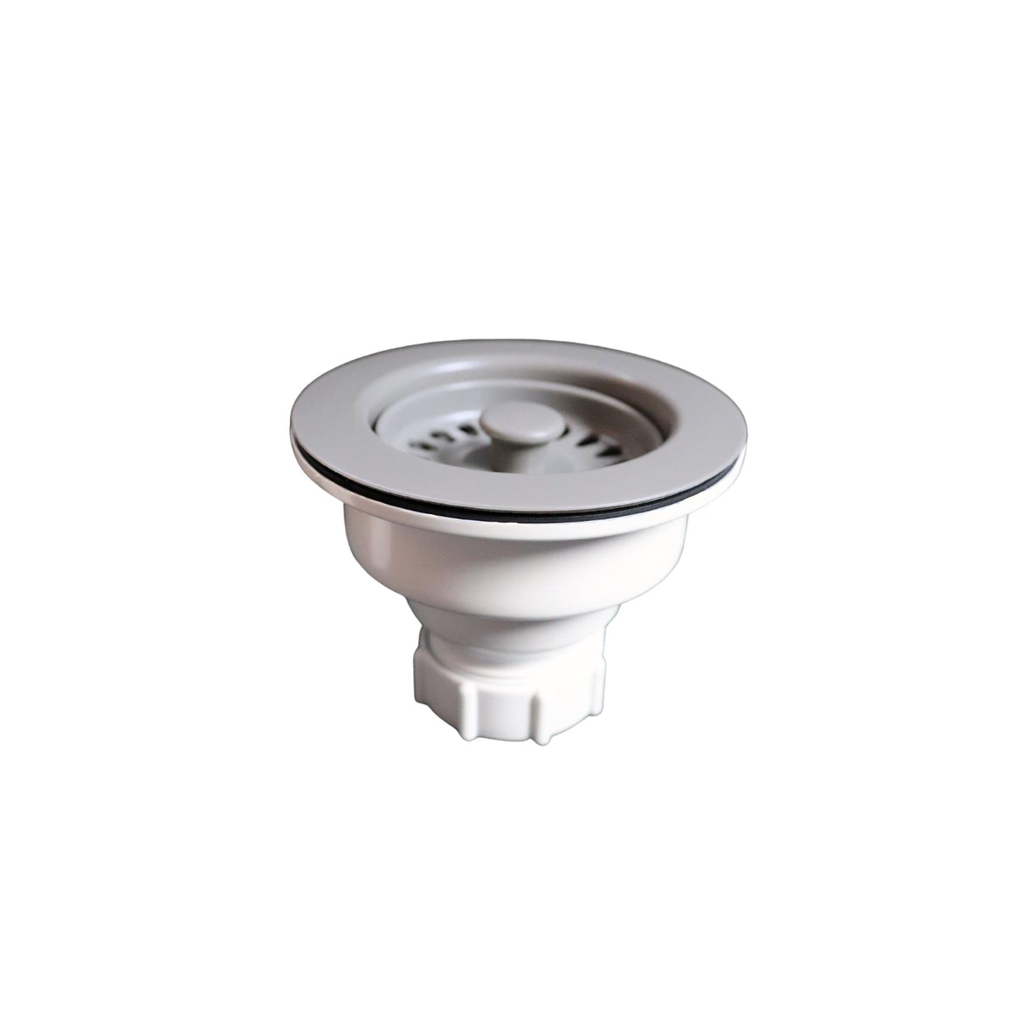Pelican International Concrete Finish Matching Strainer for Crystallite Series Sink