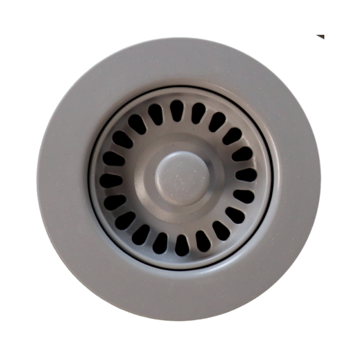 Pelican International Concrete Finish Matching Strainer for Crystallite Series Sink