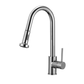 Pelican International Fountain Series 16" Chrome Single Hole Kitchen Faucet