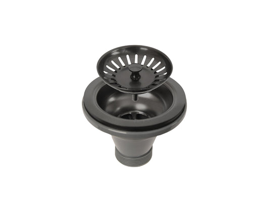 Pelican International Gunmetal Black Standard Strainer