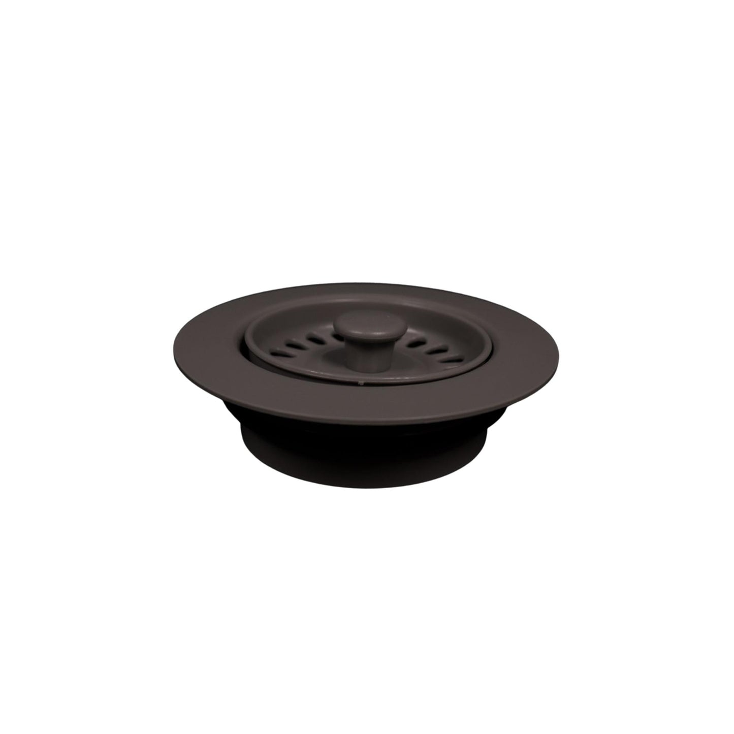 Pelican International Gunmetal Finish Matching Flange for Crystallite Series Sink