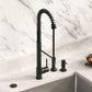 Pelican International Matte Black Soap Dispenser