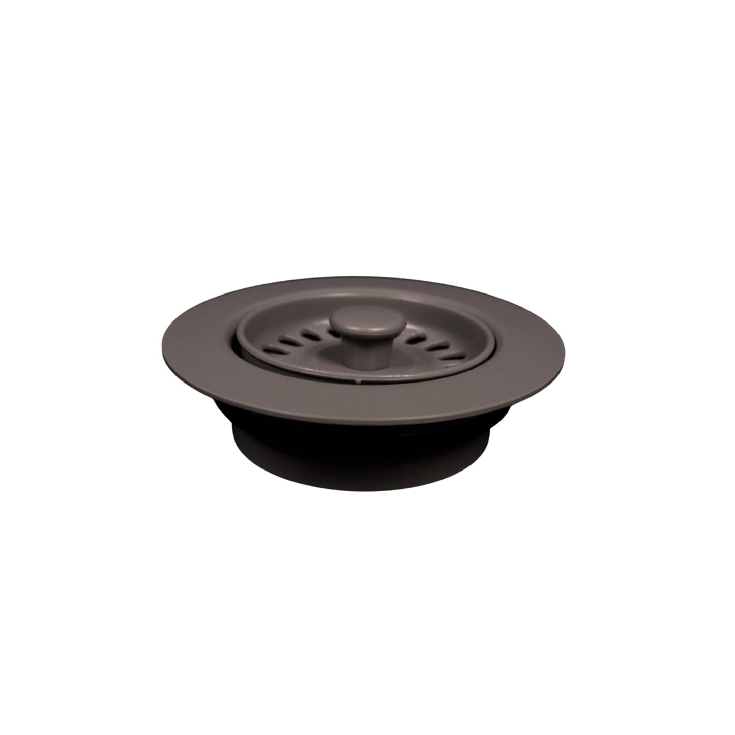 Pelican International Mocha Finish Matching Flange for Crystallite Series Sink