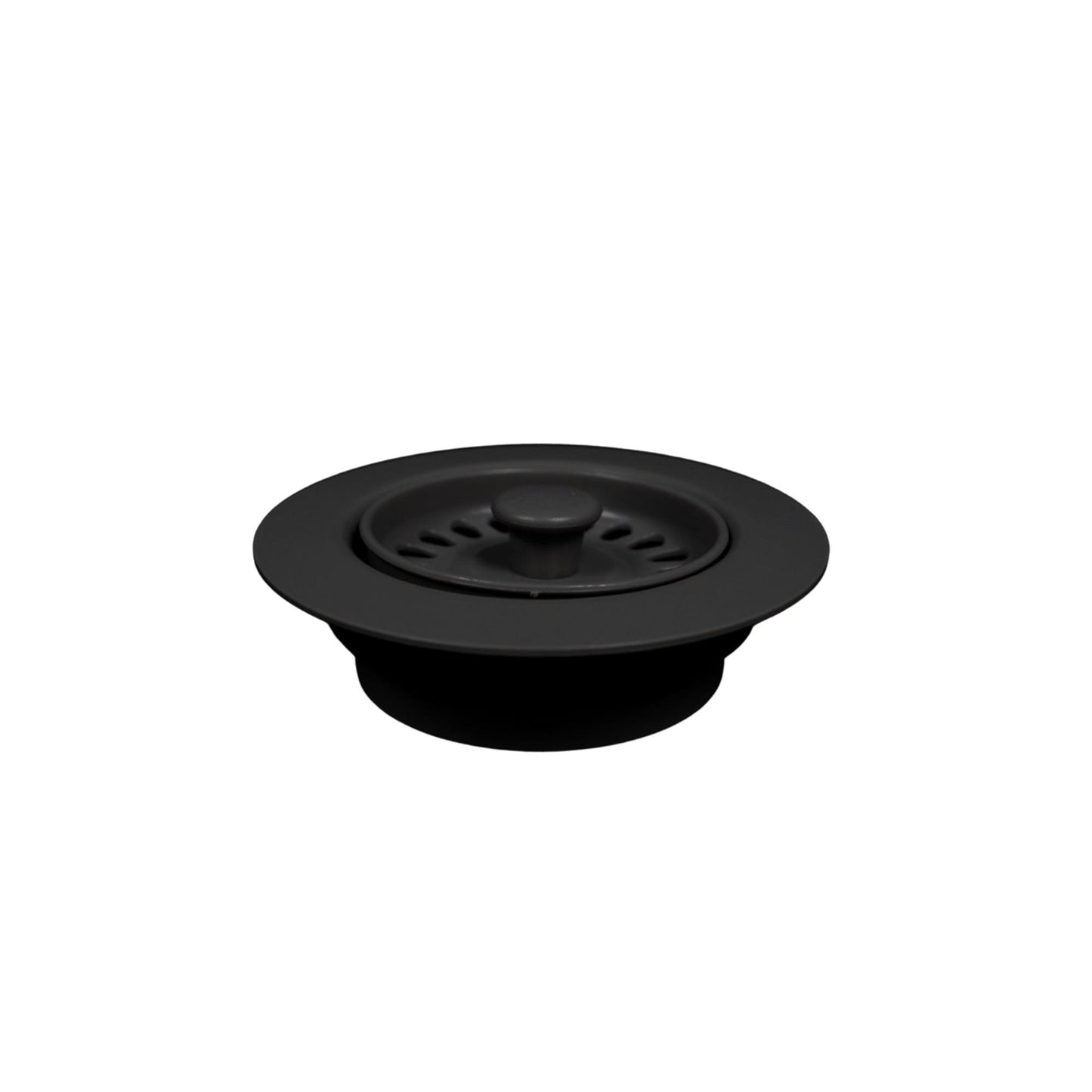 Pelican International Onyx Finish Matching Flange for Crystallite Series Sink