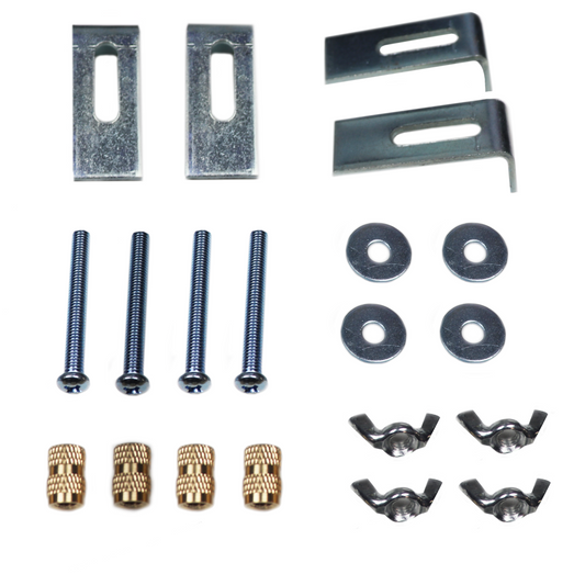 Pelican International Porcelain Sink Clips