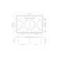 Pelican International Signature Series 33" x 22" Stainless Steel Double Bowl Top Mount Kitchen Sink With 3 Faucet Holes