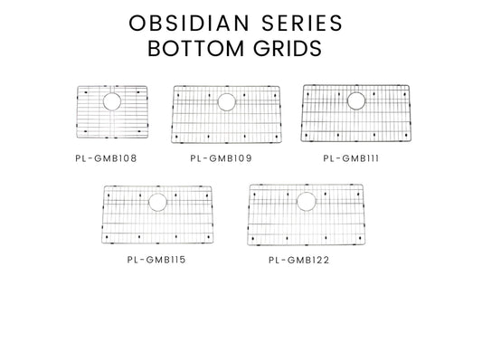 Pelican International Stainless Steel Bottom Grid for GMB109 Kitchen Sink