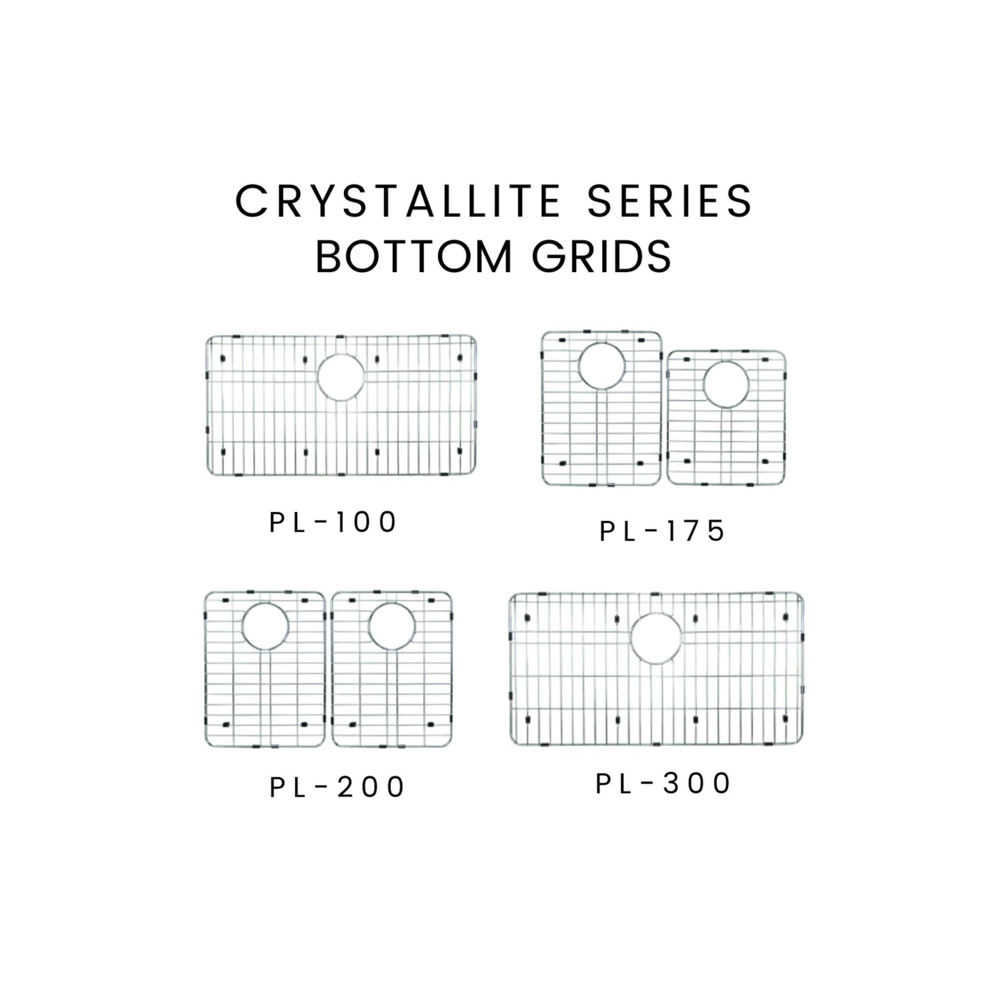 Pelican International Stainless Steel Bottom Grid for PL-175 Kitchen Sink