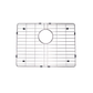 Pelican International Stainless Steel Bottom Grid for PL-HA108 Kitchen Sink