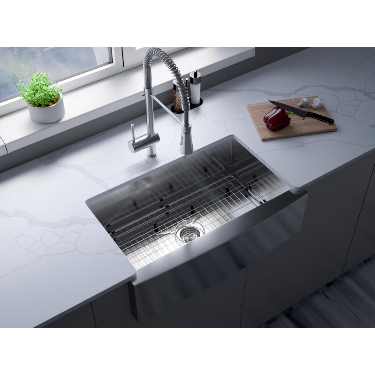 Pelican International Stainless Steel Bottom Grid for PL-HA122 Kitchen Sink