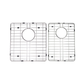 Pelican International Stainless Steel Bottom Grid for PL-HA125 Kitchen Sink