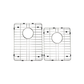 Pelican International Stainless Steel Bottom Grid for PL-HA126 Kitchen Sink