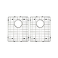 Pelican International Stainless Steel Bottom Grid for PL-HA128 Kitchen Sink