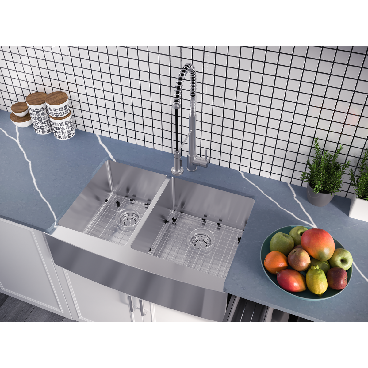 Pelican International Stainless Steel Bottom Grid for PL-HA139 Kitchen Sink