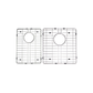 Pelican International Stainless Steel Bottom Grid for PL-HA139 Kitchen Sink