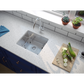 Pelican International Stainless Steel Bottom Grid for PL-VR1816 Kitchen Sink
