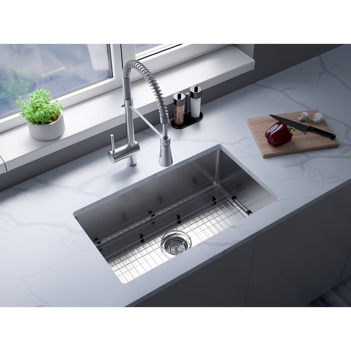 Pelican International Stainless Steel Bottom Grid for PL-VR3118 Kitchen Sink