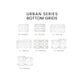 Pelican International Stainless Steel Bottom Grid for PL-VR6040/VR4060 Kitchen Sink