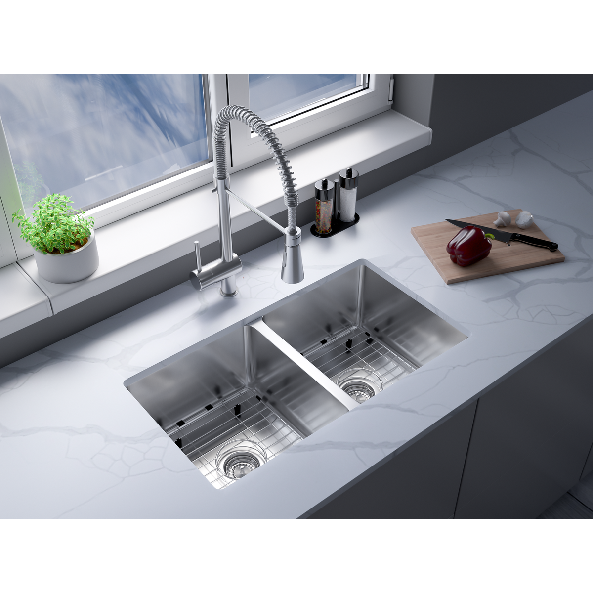 Pelican International Stainless Steel Bottom Grid for PL-VR5050 Kitchen Sink