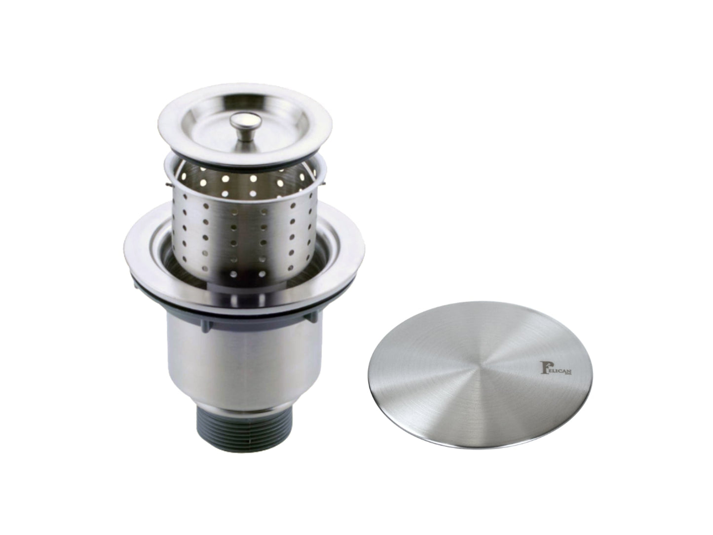 Pelican International Stainless Steel Decorative Strainer