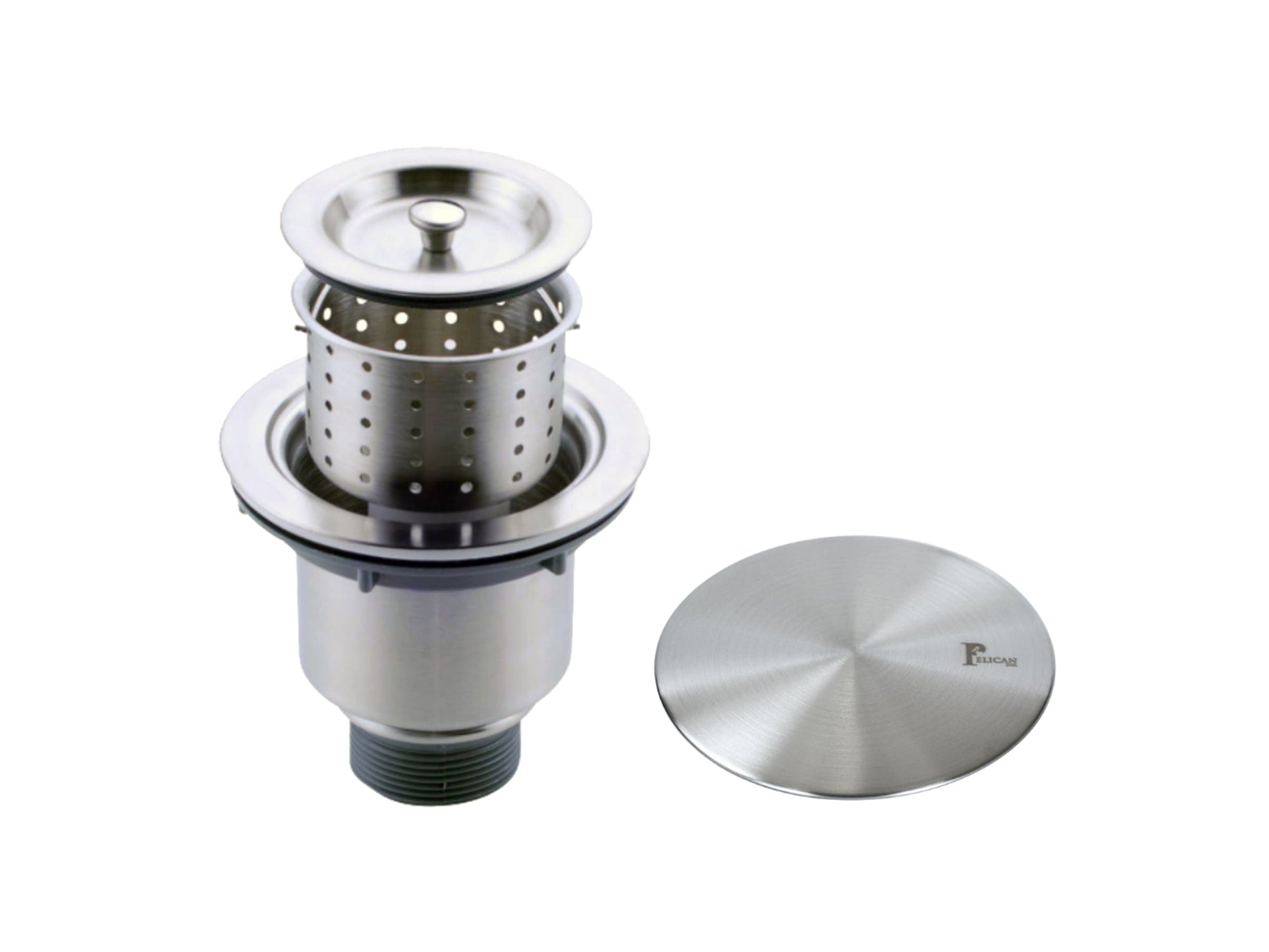 Pelican International Stainless Steel Decorative Strainer