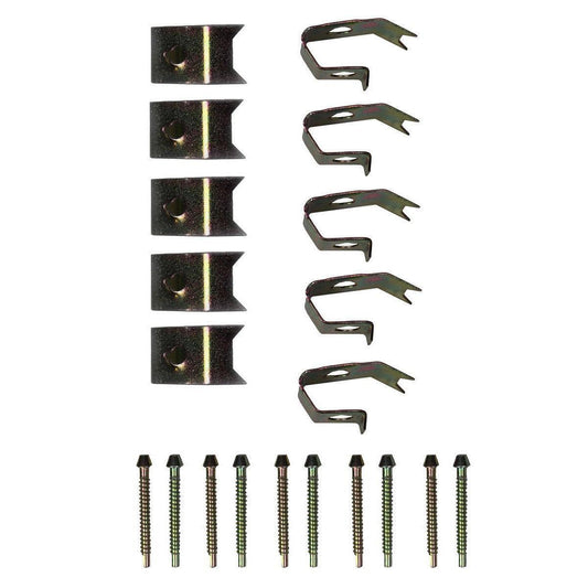 Pelican International Stainless Steel Topmount Sink Clips