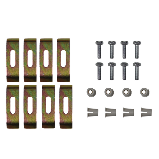 Pelican International Stainless Steel Undermount Sink Clips