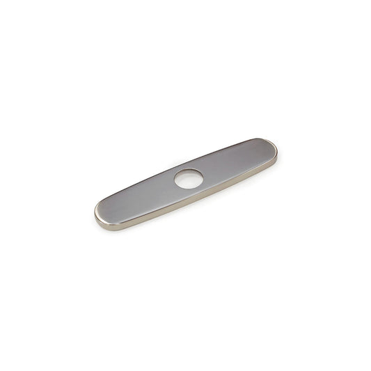Pelican Int'l 10" Brushed Nickel Deck Plate