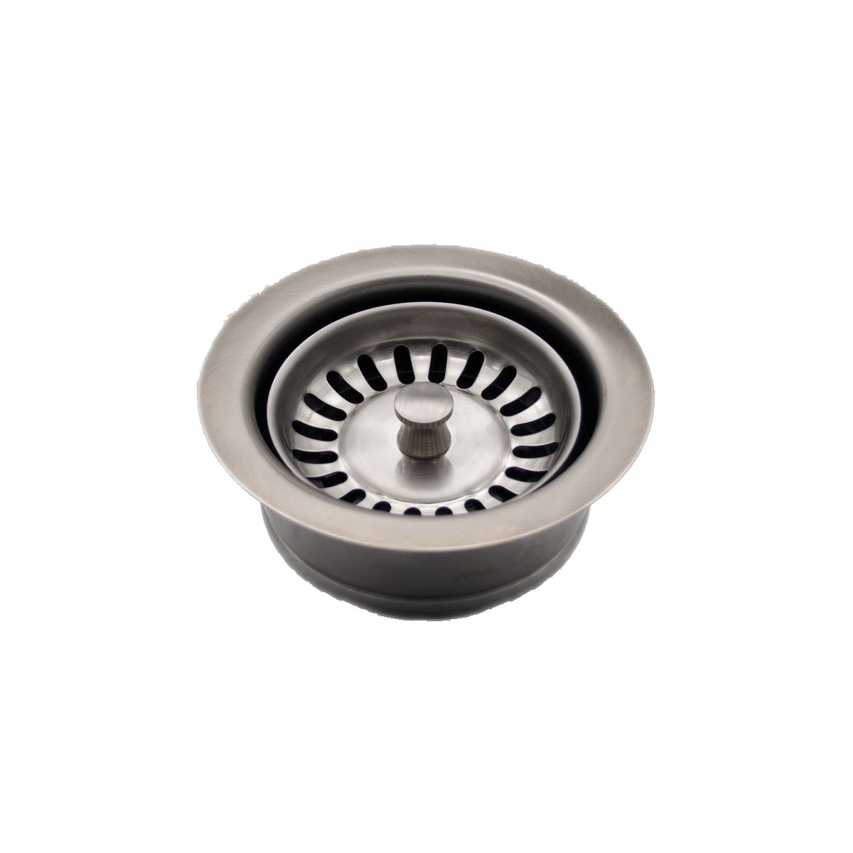 Pelican Int'l Disposer Trim/Replacement Flange in Brushed Nickel Finish