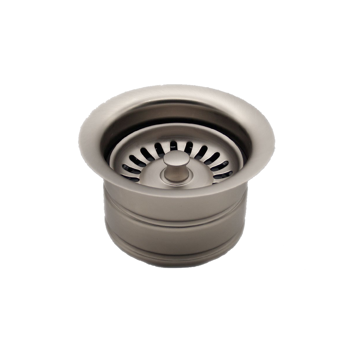 Pelican Int'l Extended Disposer Trim/Replacement Flange in Brushed Nickel Finish