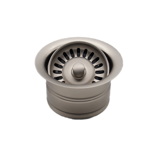 Pelican Int'l Extended Disposer Trim/Replacement Flange in Brushed Nickel Finish