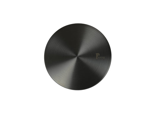 Pelican Int'l Gunmetal Black Decorative Strainer Cover