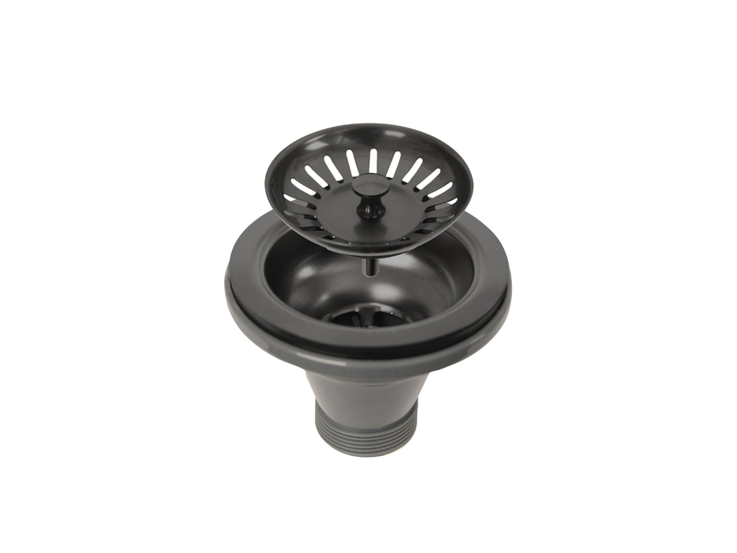 Pelican Int'l Gunmetal Black Standard Strainer