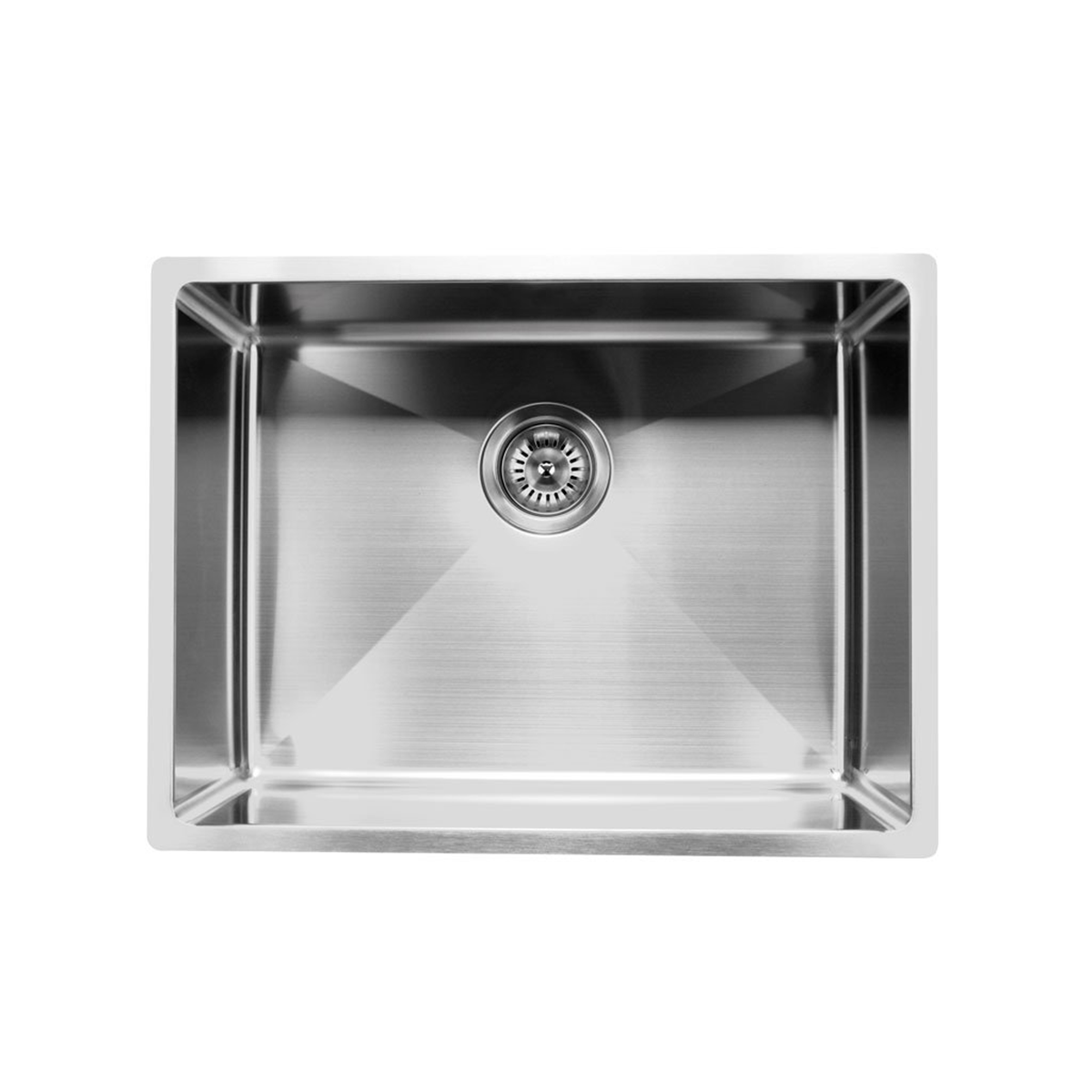 Pelican Int'l Handmade Series PL-HA108 16 Gauge Stainless Steel Undermount Kitchen Sink 23" x 18" with Micro Radius Corners