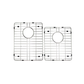 Pelican Int'l PL-VR6040/VR4060 Stainless Steel Bottom Grid