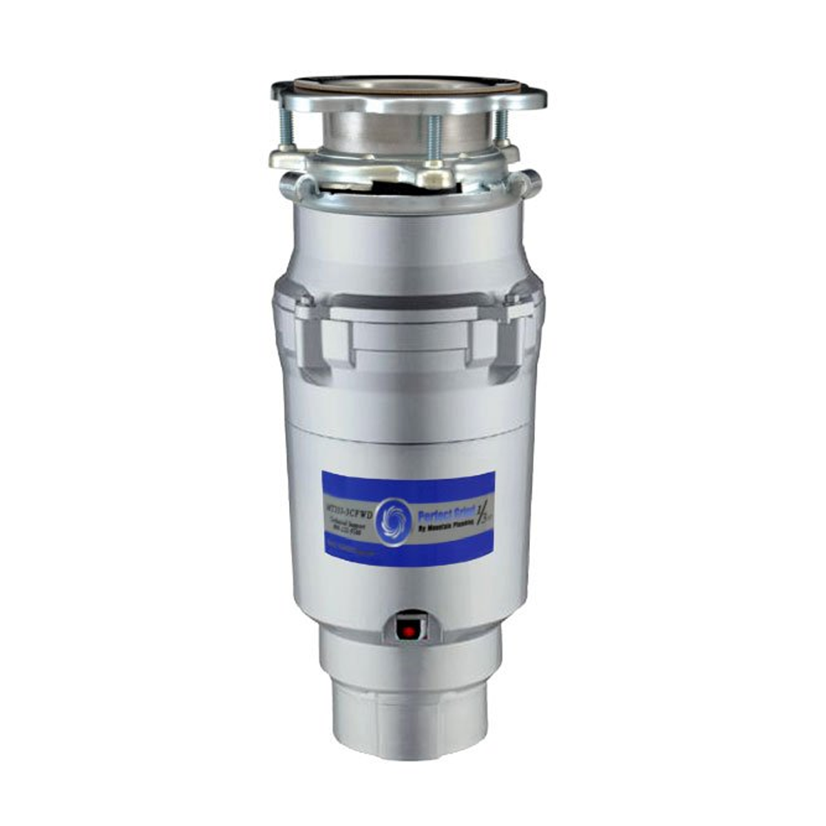 Pelican Int'l Pelicanator 1/2 HP Garbage Disposal