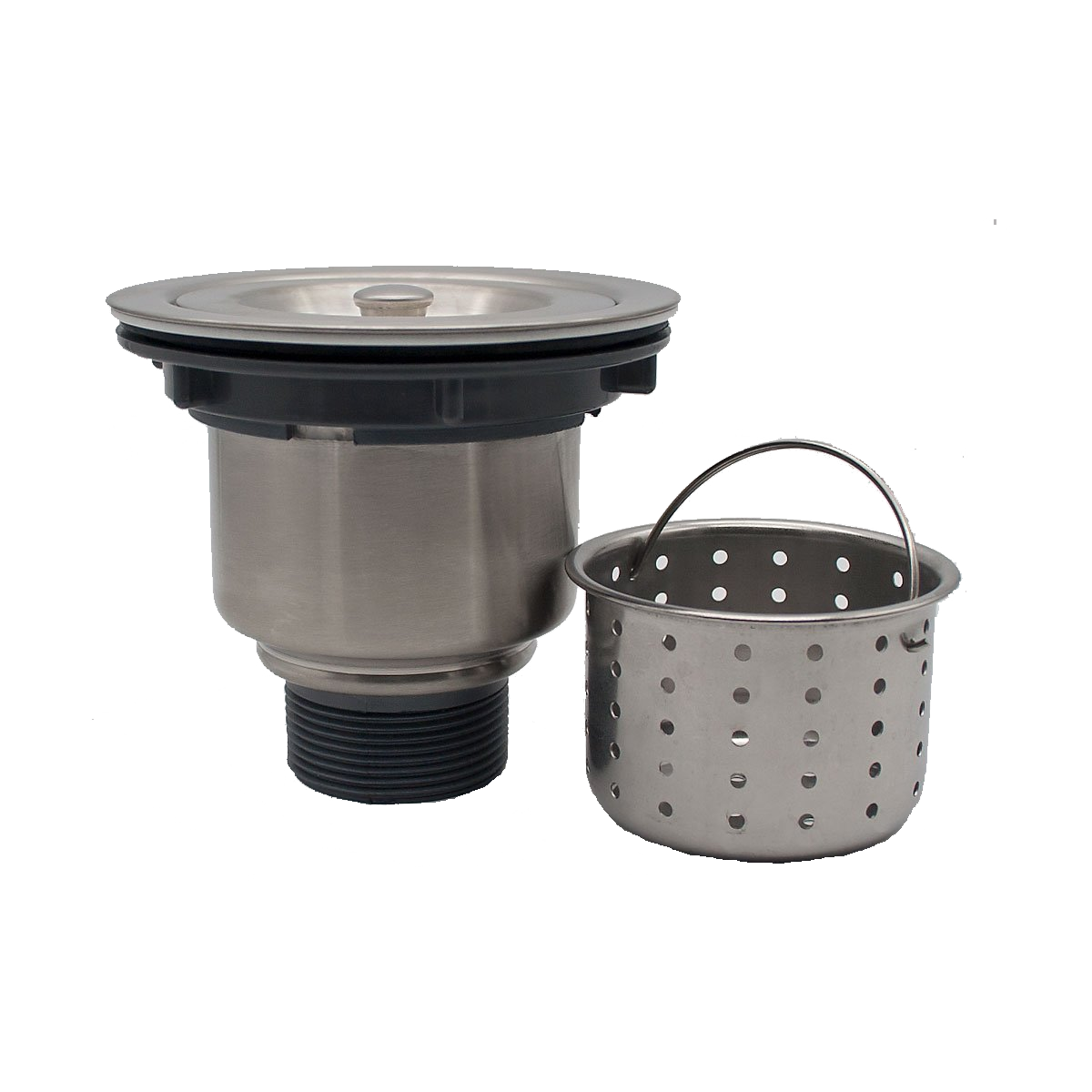 Pelican Int'l Stainless Deluxe Strainer