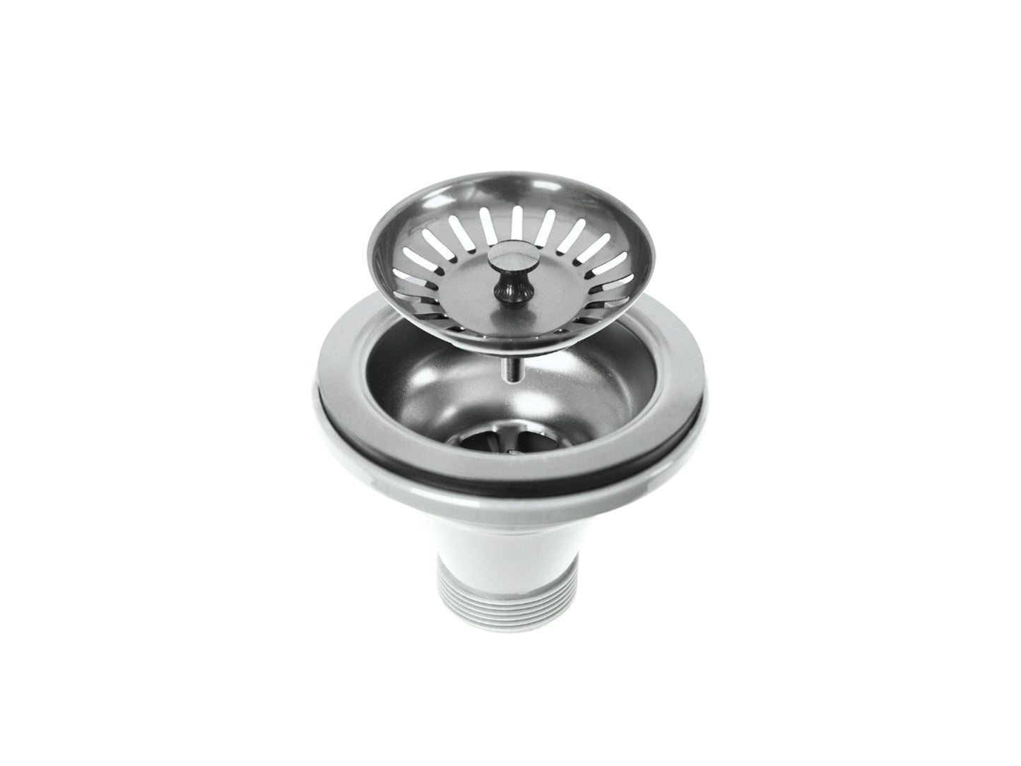 Pelican Int'l Stainless Steel Standard Strainer
