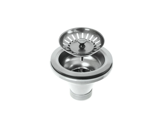 Pelican Int'l Stainless Steel Standard Strainer