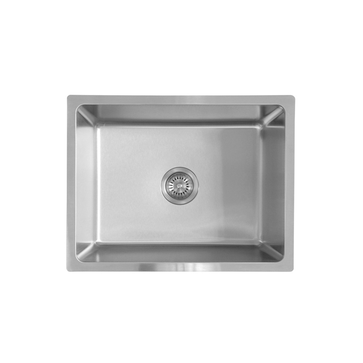 Pelican Int'l Urban Series PL-VR2318 R20 18 Gauge Stainless Steel Undermount Kitchen Sink 23" x 18" with Low Radius Corners